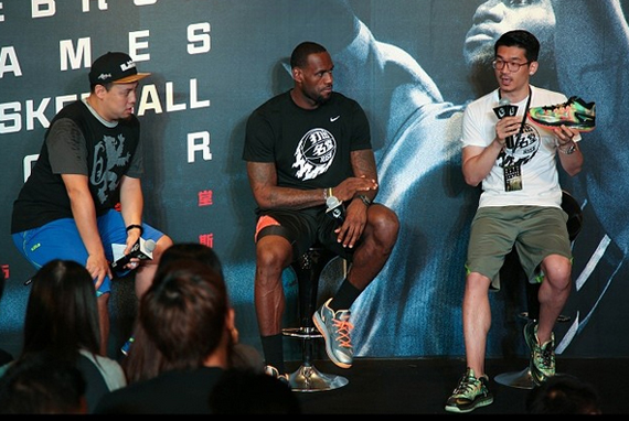 Lebron James China Event Rise 2014