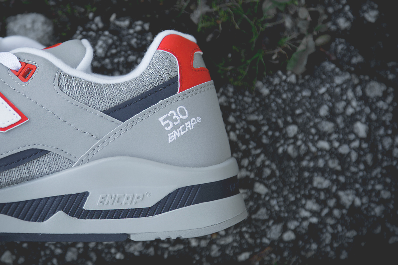 New Balance 530 Grey Navy Orange 02