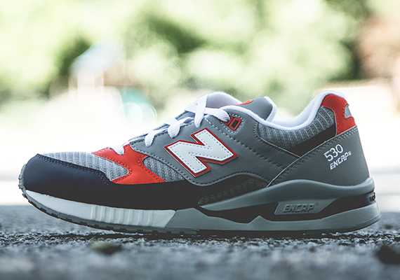 New Balance 530 - Grey - Navy - Orange - SneakerNews.com