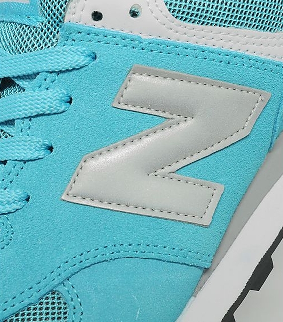 New Balance 574 Turquoise Silver White 03
