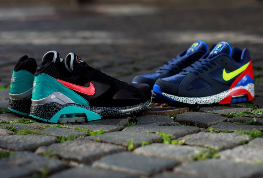 A Closer Look at the Nike Air 180 "Safari Sole" Pack