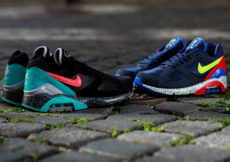 A Closer Look at the Nike Air 180 “Safari Sole” Pack