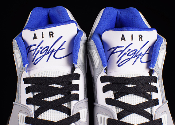 Nike Air Flight 89 Magnet Grey Blue White 1