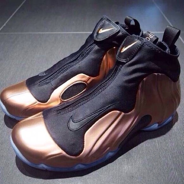 Nike Air Flight Posite Copper Black 01