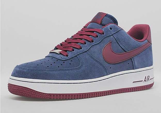 Nike Air Force 1 Low - Midnight Navy - Deep Garnet - Available
