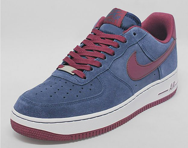 Nike Air Force 1 Low Midnight Navy Deep Garnet Available 02