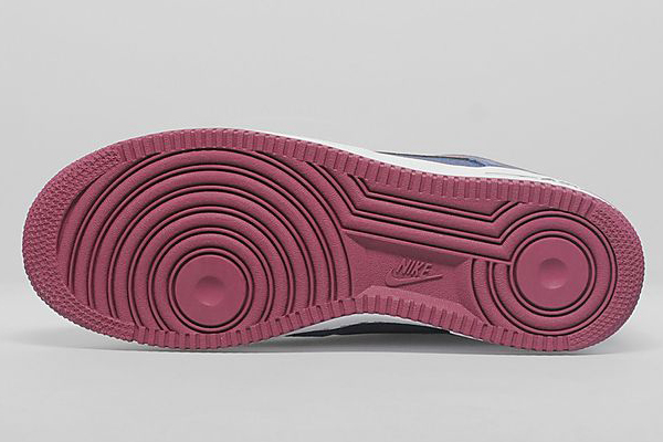 Nike Air Force 1 Low Midnight Navy Deep Garnet Available 03