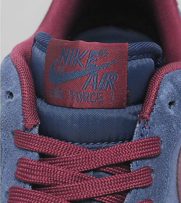Nike Air Force 1 Low Midnight Navy Deep Garnet Available 04