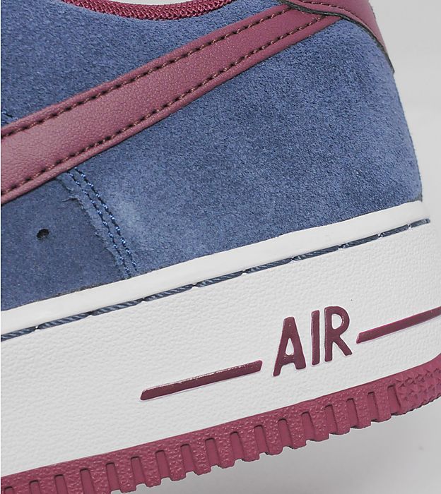 Nike Air Force 1 Low Midnight Navy Deep Garnet Available 05