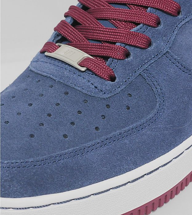 Nike Air Force 1 Low Midnight Navy Deep Garnet Available 06