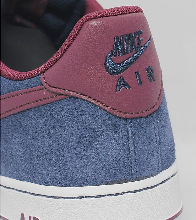 Nike Air Force 1 Low Midnight Navy Deep Garnet Available 07