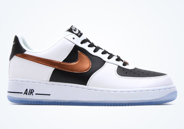 Nike Air Force 1 Low - White - Black - Copper