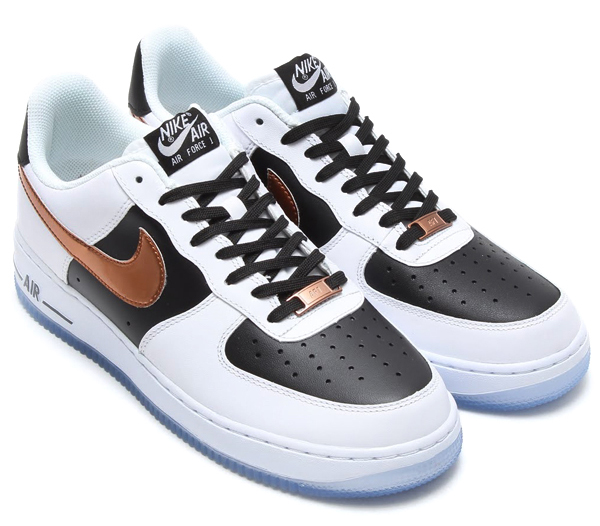 Nike Air Force 1 Low White Black Copper 02