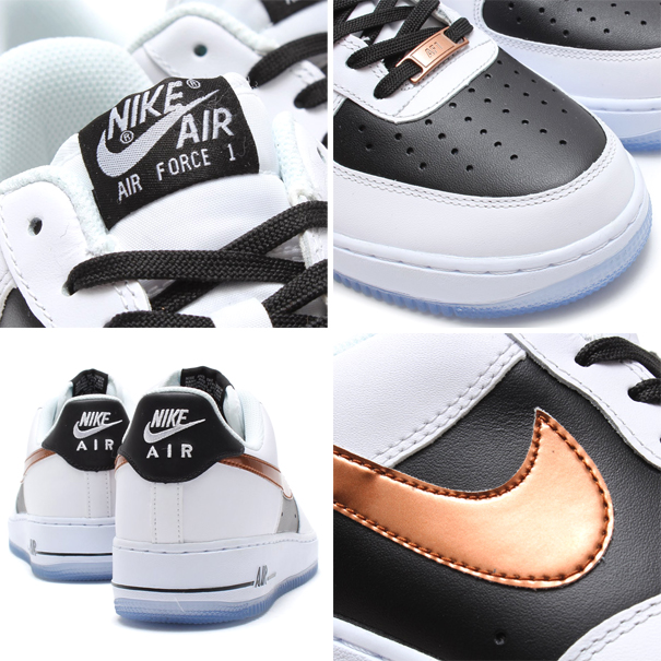 Nike Air Force 1 Low White Black Copper 03