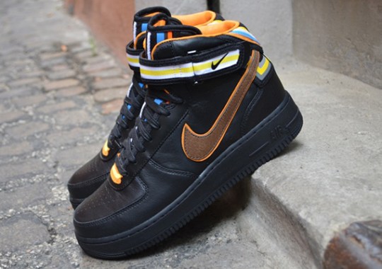 Nike Air Force 1 RT “Black Collection” – Euro Release Date