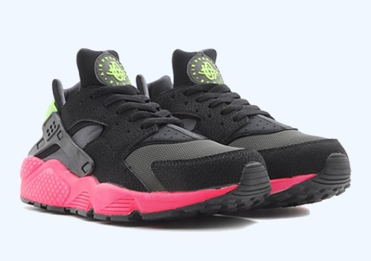 nike air huarache anthracite hyper punch1