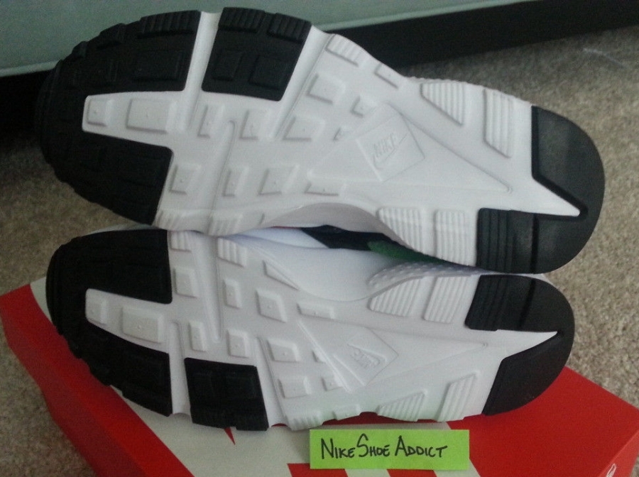 Nike Air Huarache Gs Scream Green 02