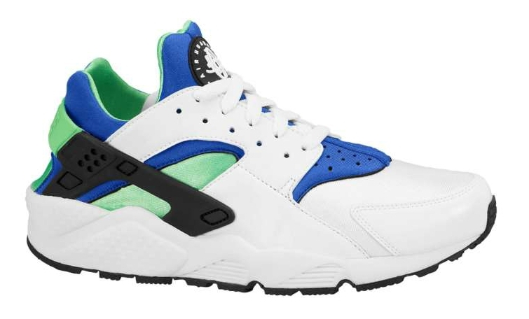Nike Air Huarache Scream Green Retro 02