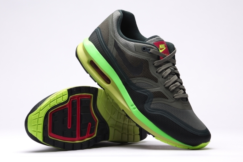 Nike Air Max 1 Lunar Wr Iron Green Black Grey 01