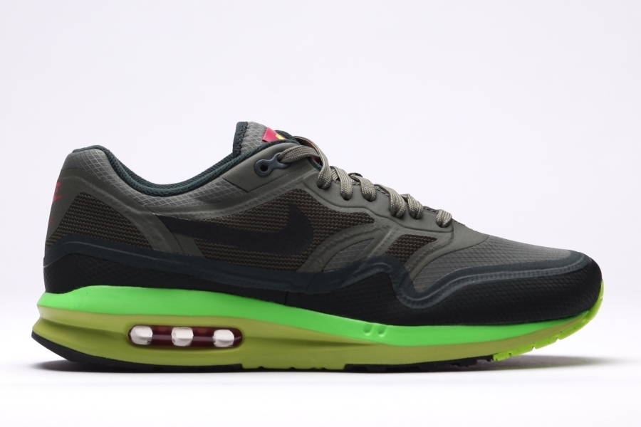 Nike Air Max 1 Lunar Wr Iron Green Black Grey 02