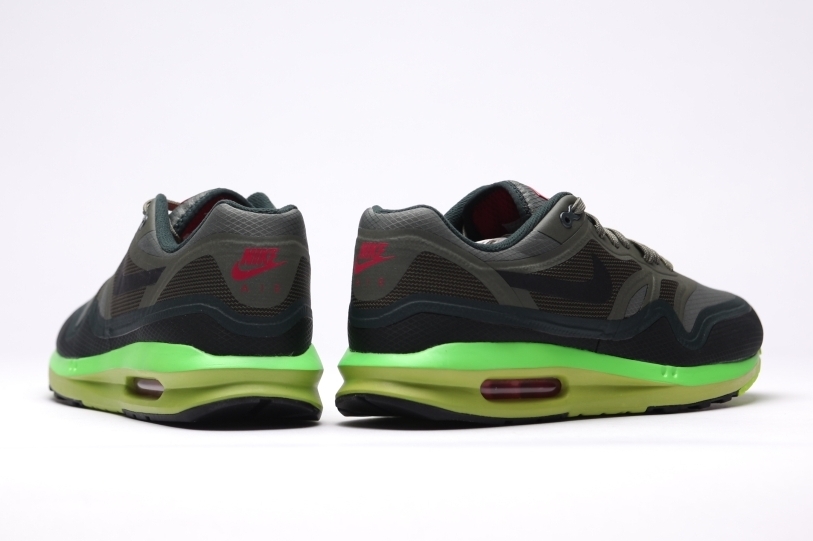 Nike Air Max 1 Lunar Wr Iron Green Black Grey 03