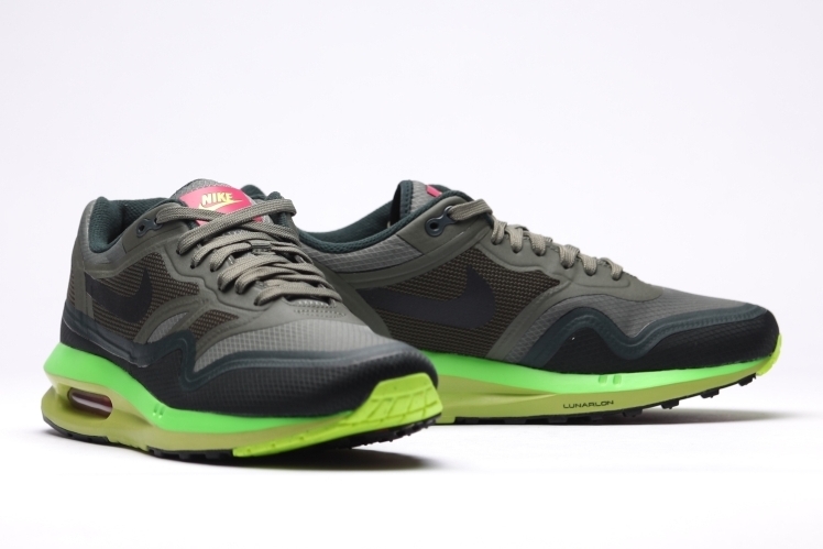 Nike Air Max 1 Lunar Wr Iron Green Black Grey 04