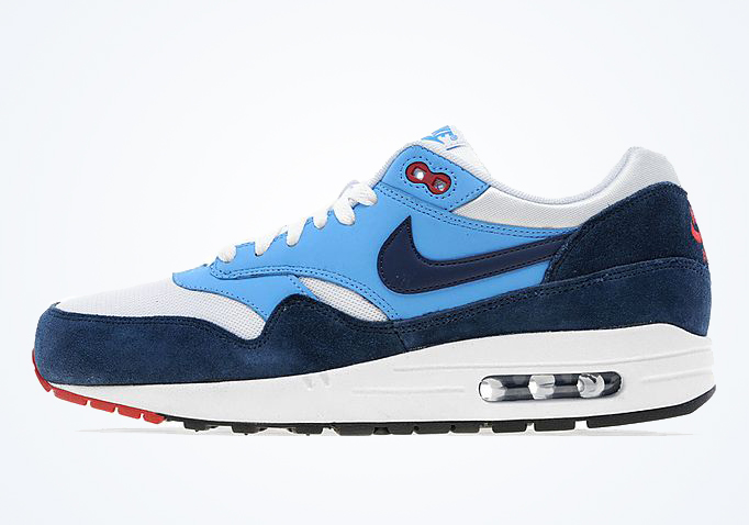 Nike Max 1 White - Blue - Navy - Available SneakerNews.com