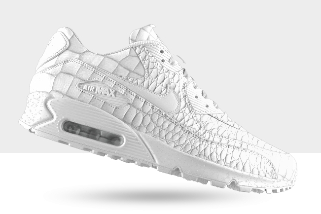 Nike Air Max 90 Id Croc 01