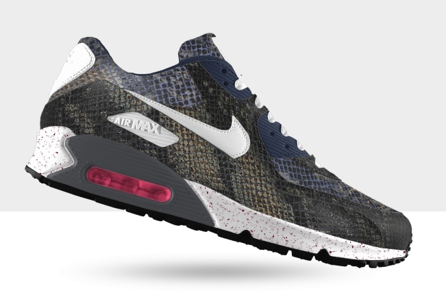 Nike Air Max 90 Id Snake 02
