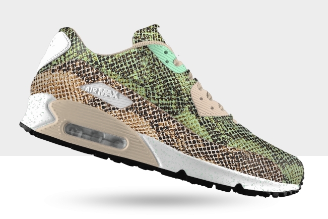Nike Air Max 90 Id Snake 03