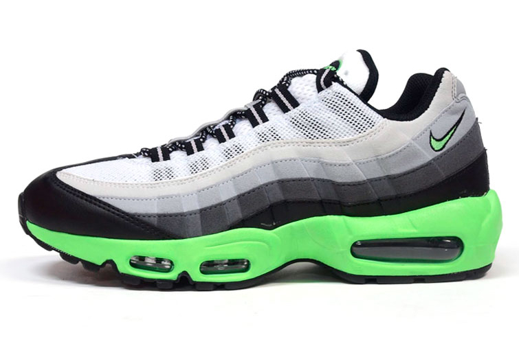 Nike Air Max 95 Black Poison Green Dark Grey 03
