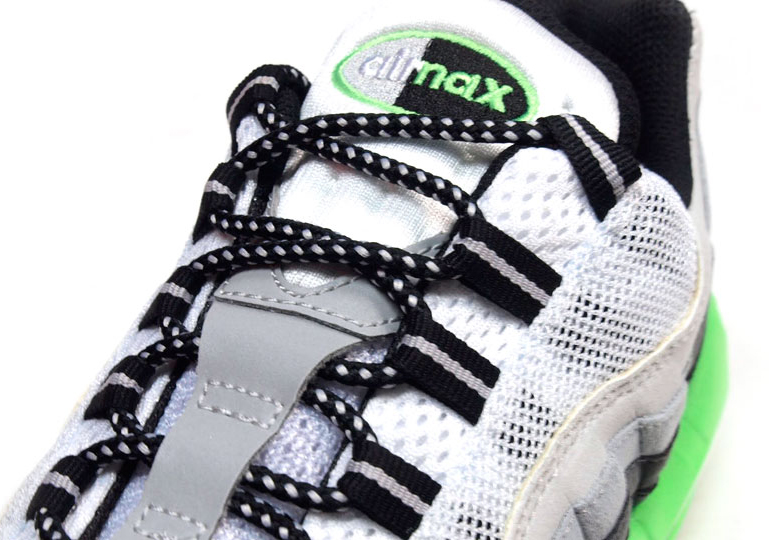 Nike Air Max 95 Black Poison Green Dark Grey 06