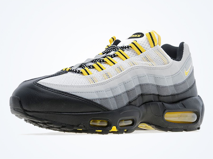 air max 95 yellow and black