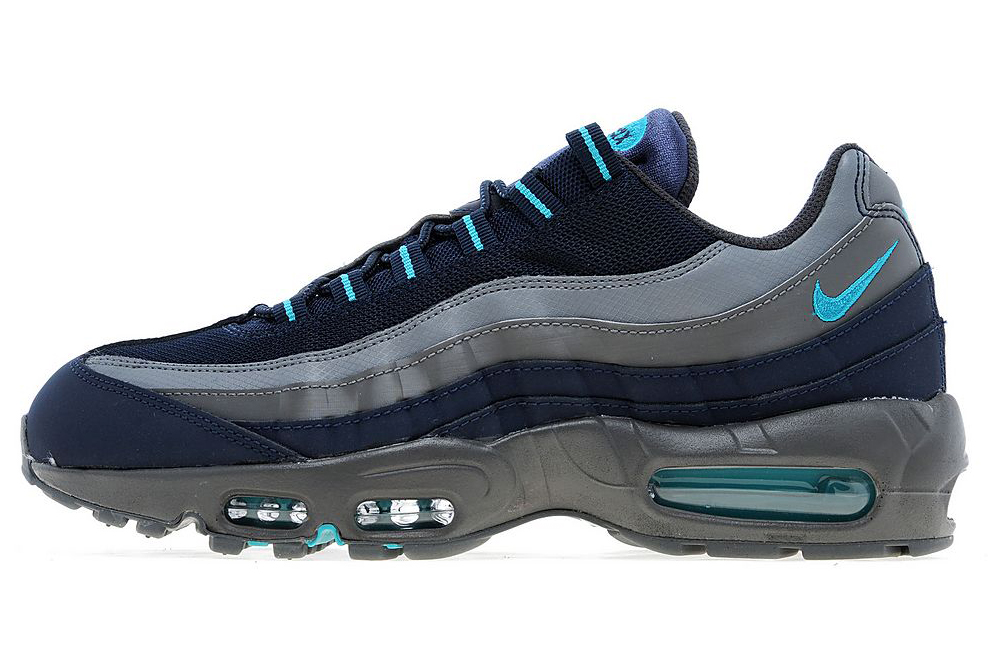 Nike Air Max 95 Grey Navy Teal 02