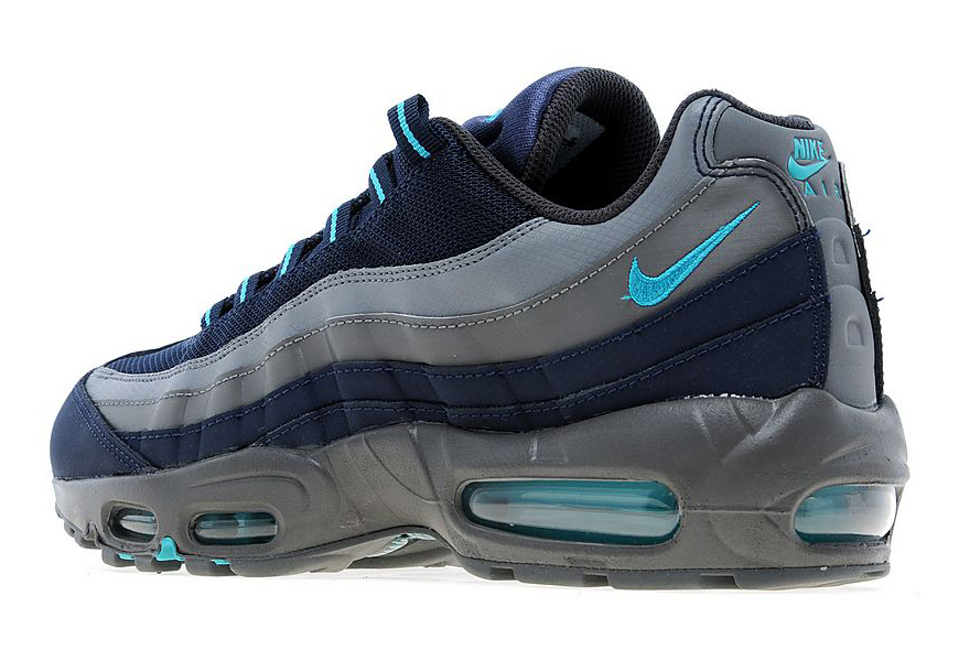 Nike Air Max 95 Grey Navy Teal 04