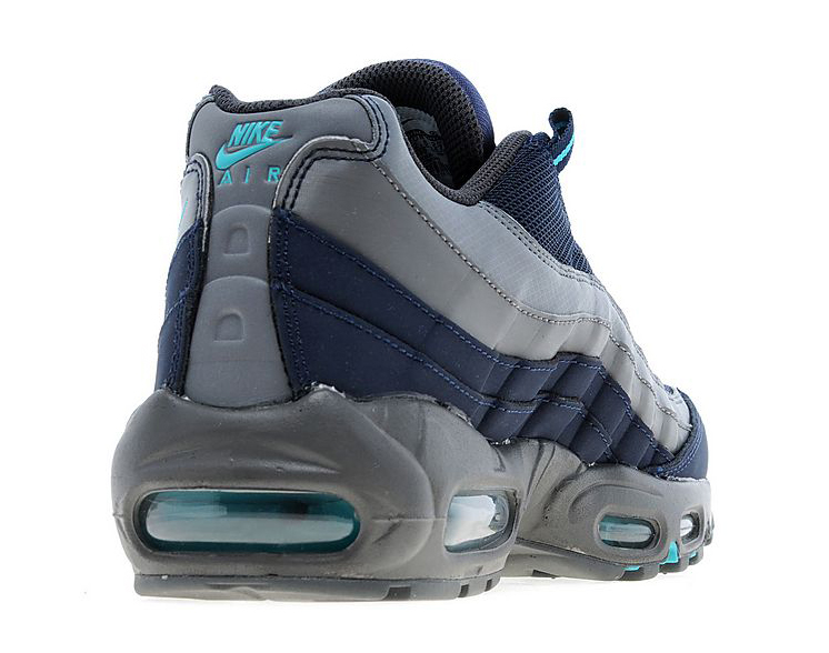 Nike Air Max 95 Grey Navy Teal 05