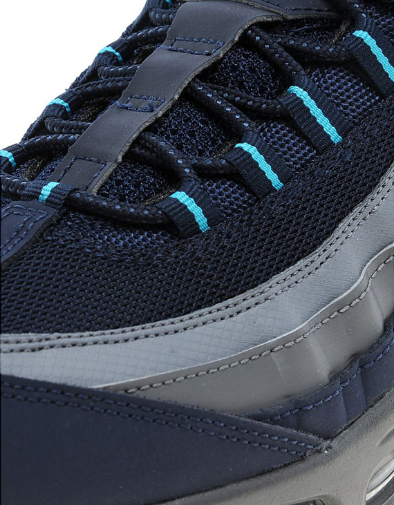 Nike Air Max 95 - Grey - Navy - Teal - SneakerNews.com