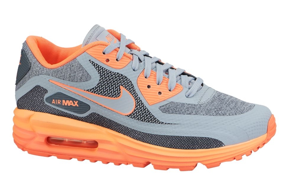Nike Air Max Lunar 90 Bright Mango Dark Magnet Grey 01