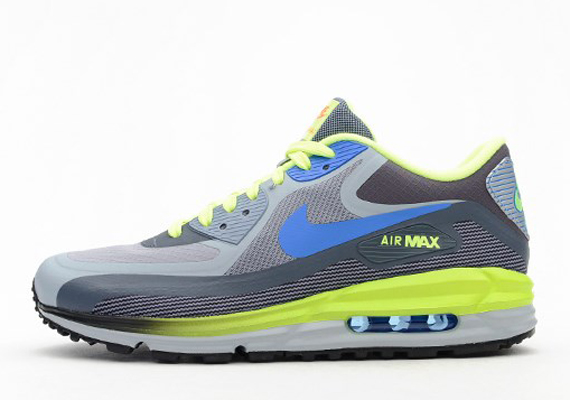 Nike Air Max Lunar90 Magnet Grey Photo Blue Volt 01