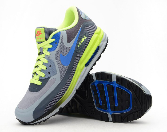 Nike Air Max Lunar90 Magnet Grey Photo Blue Volt 02
