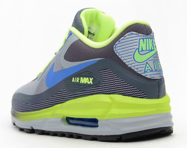 Nike Air Max Lunar90 Magnet Grey Photo Blue Volt 03