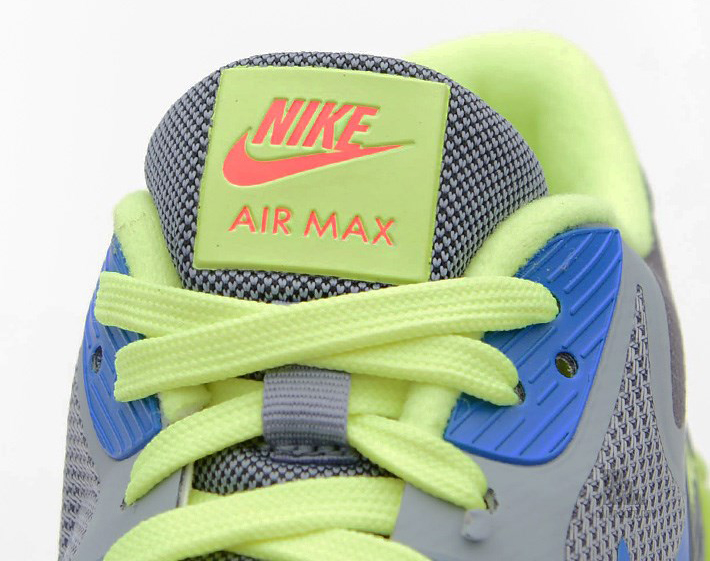 Nike Air Max Lunar90 Magnet Grey Photo Blue Volt 04