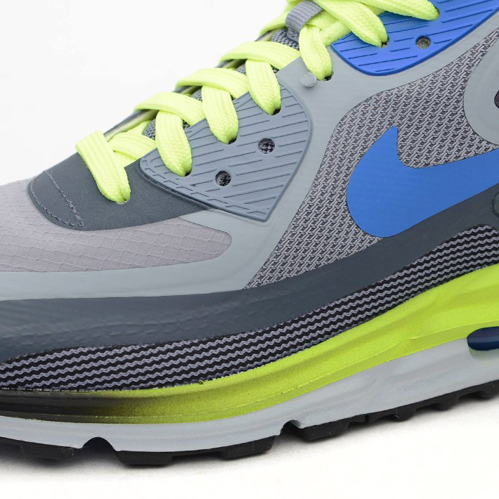 Nike Air Max Lunar90 Magnet Grey Photo Blue Volt 05