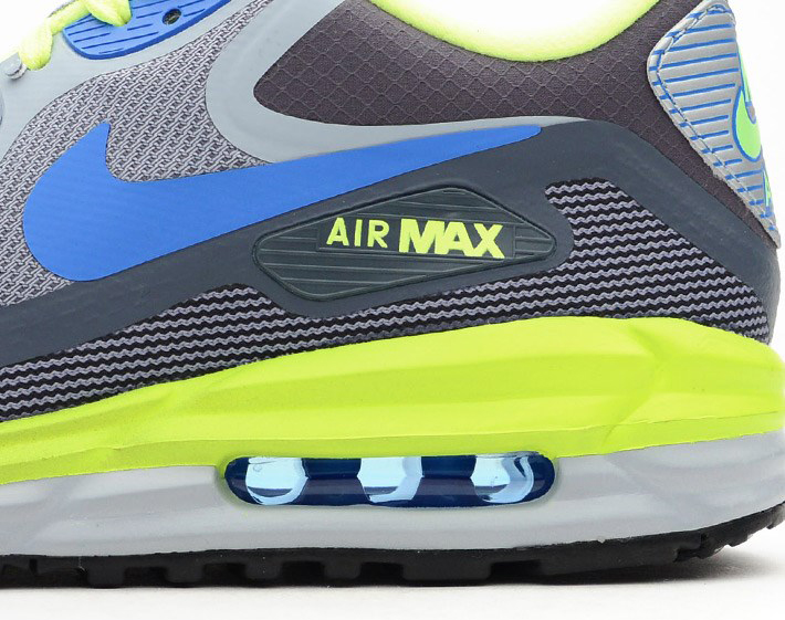 Nike Air Max Lunar90 Magnet Grey Photo Blue Volt 07