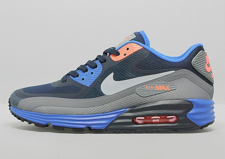 Nike Air Max Lunar90 WR – Obsidan – Grey – Mango