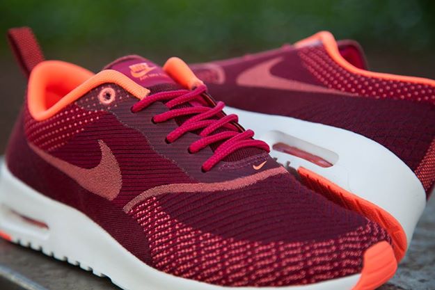 Nike Air Max Thea Jacquard – Fuschia – Mango