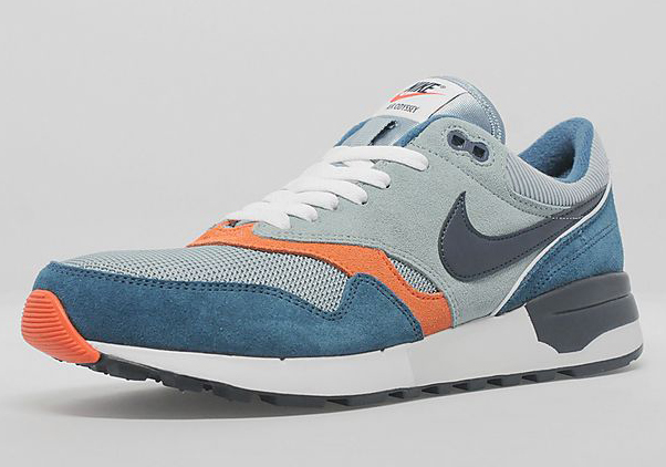 Nike Air Odyssey Ash Grey Blue Orange 02