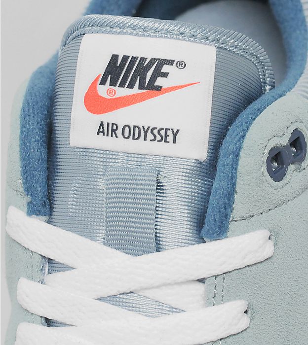 Nike Air Odyssey Ash Grey Blue Orange 05