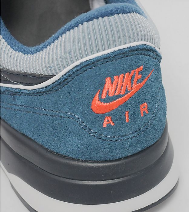 Nike Air Odyssey Ash Grey Blue Orange 08
