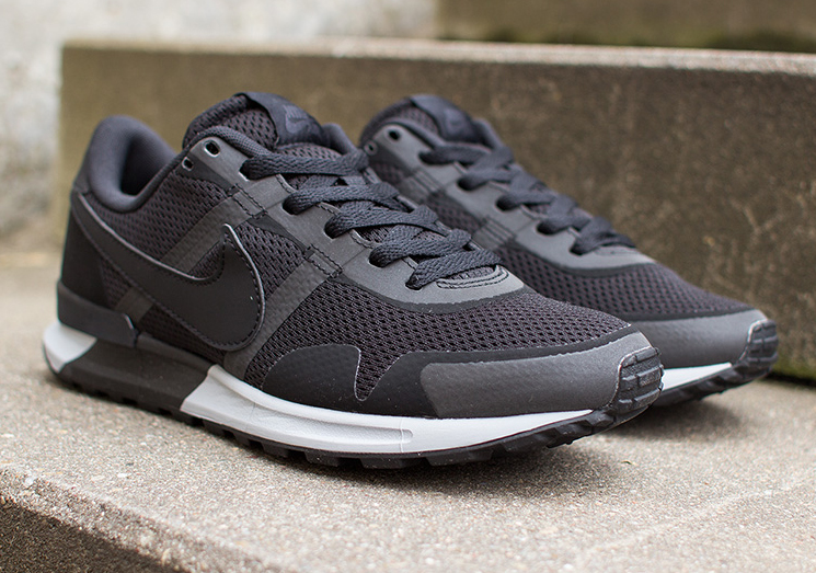 Nike Air Pegasus 83 30 Black Wolf Grey 02